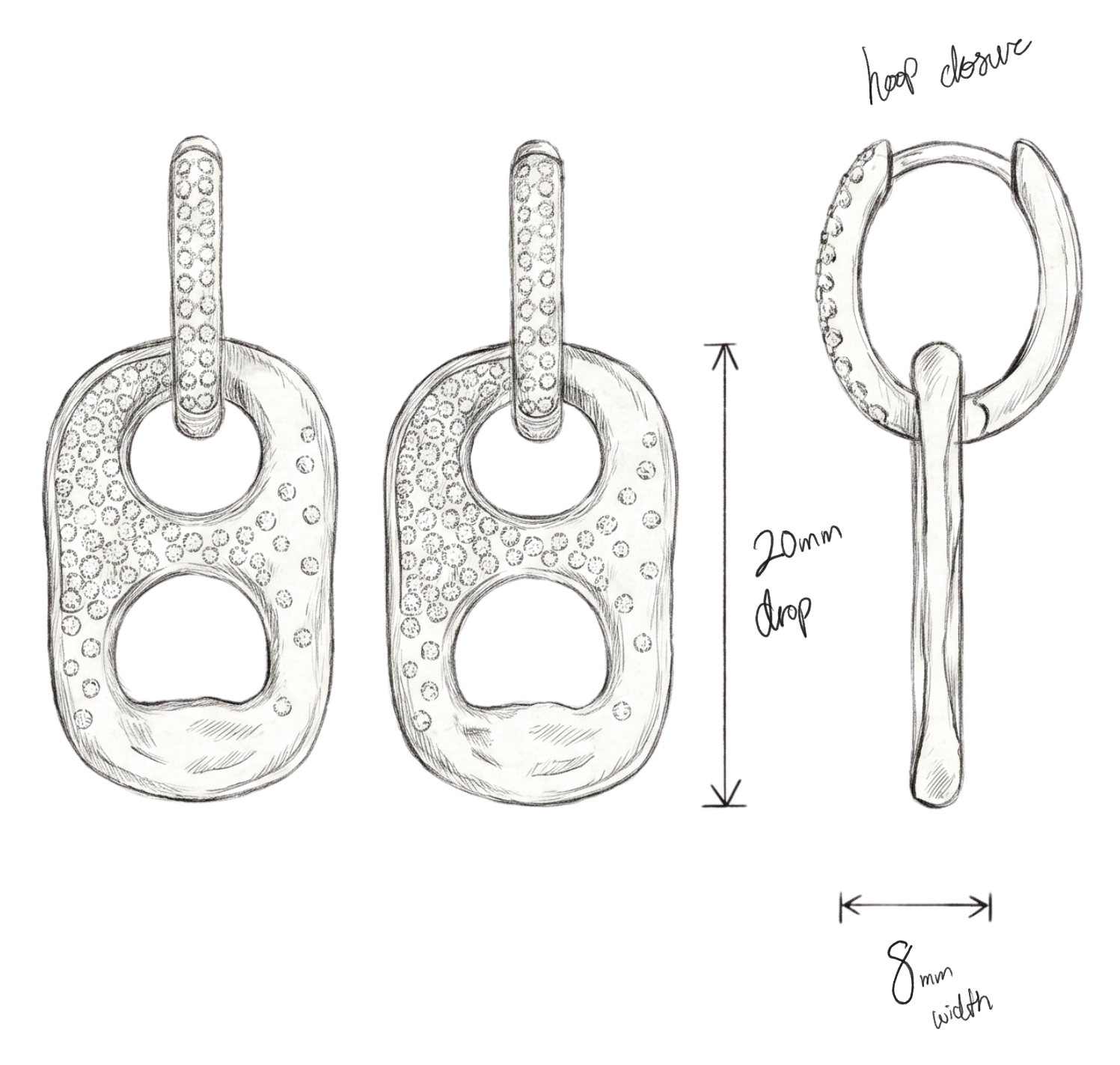 Pull-tab drop sketch