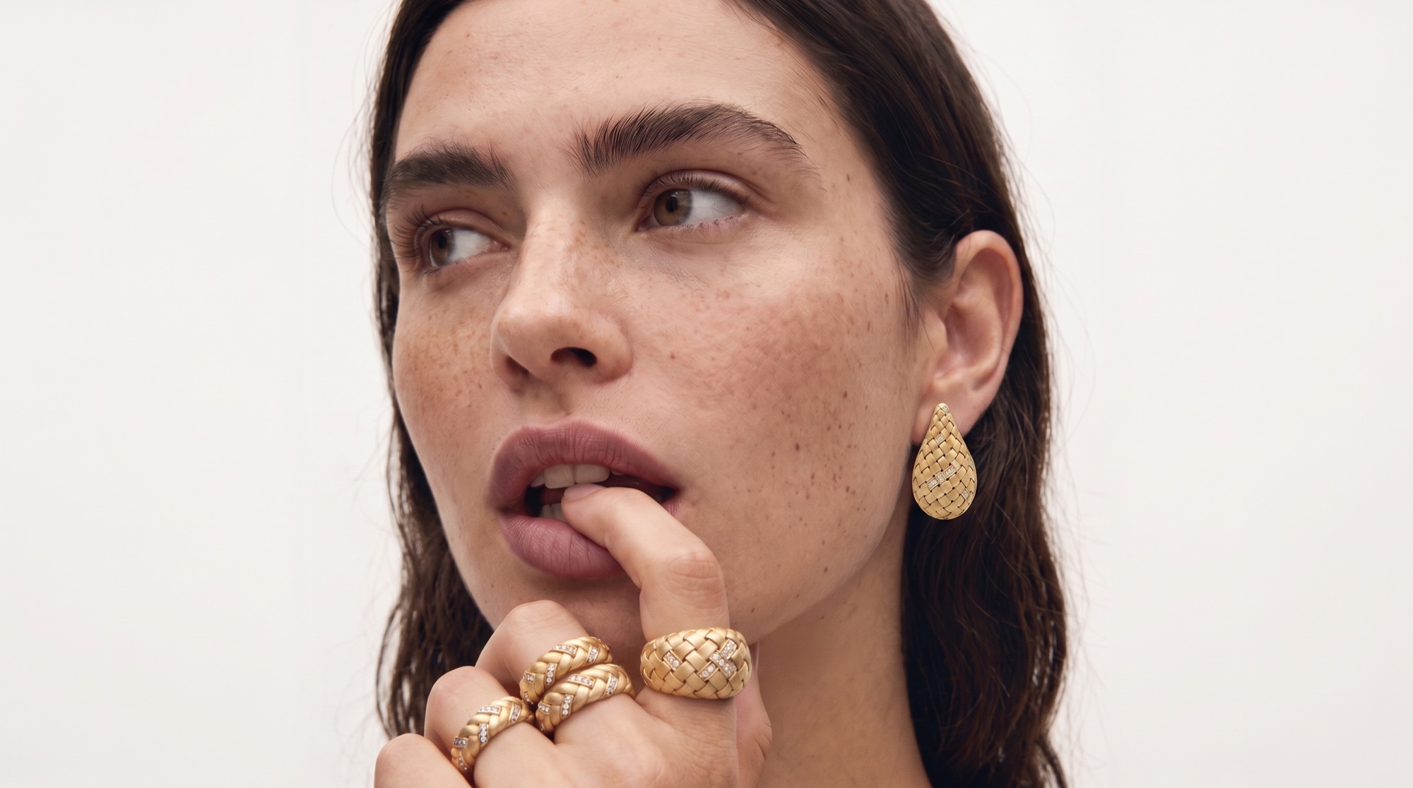 Woven gold — the full collection together